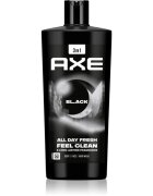 Axe Black sprchový gel na obličej tělo a vlasy 700 ml