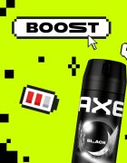 Axe Black sprchový gel na obličej tělo a vlasy 900 ml