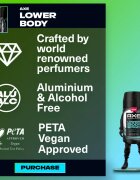Axe ​Coconut & Sandalwood tělový sprej na intimní partie 100 ml