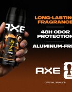 Axe Dark Temptation deodorant sprej pro muže XXL 250 ml