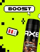 Axe Dark Temptation sprchový gel na obličej tělo a vlasy 250 ml