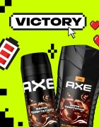 Axe Dark Temptation sprchový gel na obličej tělo a vlasy 250 ml
