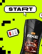 Axe Dark Temptation sprchový gel na obličej tělo a vlasy 250 ml