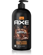Axe Dark Temptation sprchový gel na obličej tělo a vlasy 900 ml