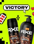 Axe Dark Temptation sprchový gel na obličej tělo a vlasy 900 ml
