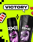 Axe Excite sprchový gel na obličej tělo a vlasy 400 ml