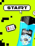 Axe Ice Chill sprchový gel na obličej tělo a vlasy 400 ml