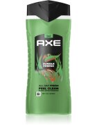 Axe Jungle Fresh sprchový gel na obličej tělo a vlasy 400 ml