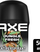 Axe Jungle Fresh tuhý antiperspirant pro muže 50 ml
