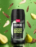 Axe Pear & Cedarwood tělový sprej na intimní partie 100 ml