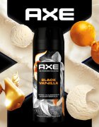 Axe Premium Black Vanilla deodorant sprej pro muže 150 ml