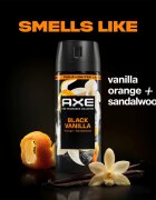 Axe Premium Black Vanilla deodorant sprej pro muže 150 ml