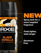 Axe Premium Black Vanilla deodorant sprej pro muže 150 ml