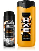Axe Premium Black Vanilla sada