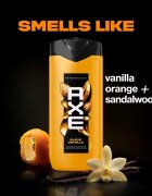 Axe Premium Black Vanilla sprchový gel pro muže 400 ml