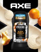 Axe Premium Black Vanilla tuhý deodorant pro muže 50 ml