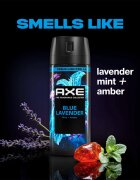 Axe Premium Blue Lavender deodorant sprej pro muže 150 ml