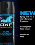 Axe Premium Blue Lavender deodorant sprej pro muže 150 ml