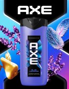 Axe Premium Blue Lavender sprchový gel pro muže 400 ml