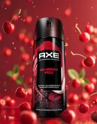 Axe Premium Cherry Fizz deodorant sprej pro muže 150 ml