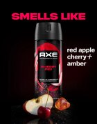 Axe Premium Cherry Fizz deodorant sprej pro muže 150 ml