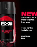 Axe Premium Cherry Fizz deodorant sprej pro muže 150 ml