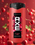 Axe Premium Cherry Fizz sprchový gel pro muže 400 ml
