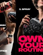 Axe Premium Cherry Fizz sprchový gel pro muže 400 ml