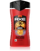 Axe Sunset Fresh sprchový gel na obličej tělo a vlasy 250 ml