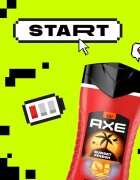 Axe Sunset Fresh sprchový gel na obličej tělo a vlasy 400 ml