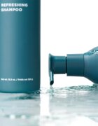 AYUNCHE Refreshing Shampoo osvěžující šampon pro mastné vlasy a vlasovou pokožku 350 g