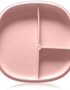B.Box 2in1 Suction Plate talíř s přísavkou Blush 1 ks