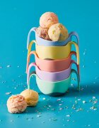 B.Box 3 in 1 Bowl & Straw miska s brčkem Bubblegum 250 ml