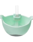 B.Box 3 in 1 Bowl & Straw miska s brčkem Pisctachio 250 ml