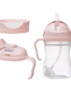 B.Box 3-in-1 Value Set sada na pití Blush 4m+ 1 ks