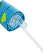 B.Box Bottle with Straw láhev s brčkem Blue Green 1 ks