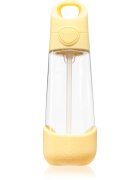 B.Box Bottle with Straw láhev s brčkem Lemon Twist 1 ks