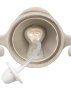 B.Box Gelato Cup hrnek s brčkem Latte 6 m+ 1 ks