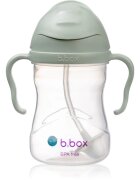 B.Box Gelato Cup hrnek s brčkem Sage 1 ks