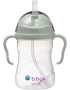 B.Box Gelato Cup hrnek s brčkem Sage 1 ks
