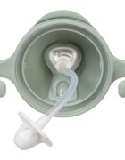 B.Box Gelato Cup hrnek s brčkem Sage 1 ks