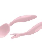 B.Box Gelato Cutlery příbor pro děti Blush 9m+ 2 ks