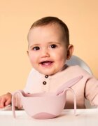 B.Box Gelato Cutlery příbor pro děti Blush 9m+ 2 ks