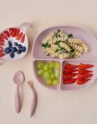 B.Box Gelato Cutlery příbor pro děti Blush 9m+ 2 ks