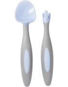 B.Box Gelato Cutlery příbor pro děti Bubblegum 9m+ 2 ks