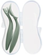 B.Box Gelato Cutlery příbor pro děti Sage 9m+ 2 ks