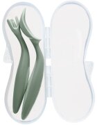 B.Box Gelato Cutlery příbor pro děti Sage 9m+ 2 ks