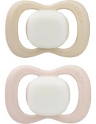 B.Box Glow 6m+ dudlík Blush/Latte 2 ks