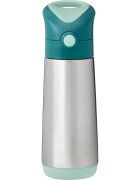 B.Box Insulated Drink Bottle termoska s brčkem Emerald Forest 1 ks