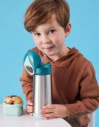 B.Box Insulated Drink Bottle termoska s brčkem Emerald Forest 1 ks